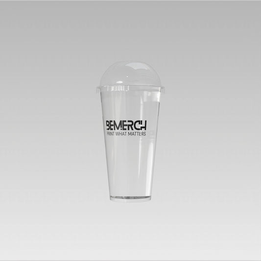 Custom Cold Coffee Cups With Straw